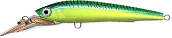 Hydro Minnow Muskie color PGM