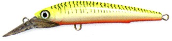 Hydro Minnow Muskie color PYT