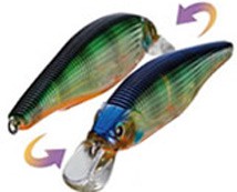 Sashimi Jerkbait color CSBG