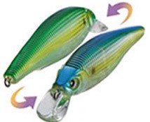 Sashimi Jerkbait color SGTS