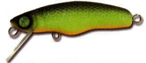 Zombi Minnow color BLCL