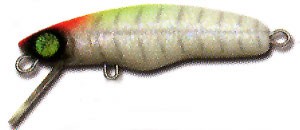 Zombi Minnow color PBN