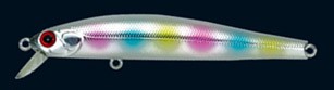 ZBL System Minnow 9F color 789