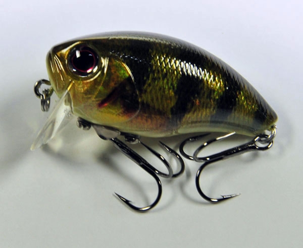 Buzzn’ Crank color Real Perch