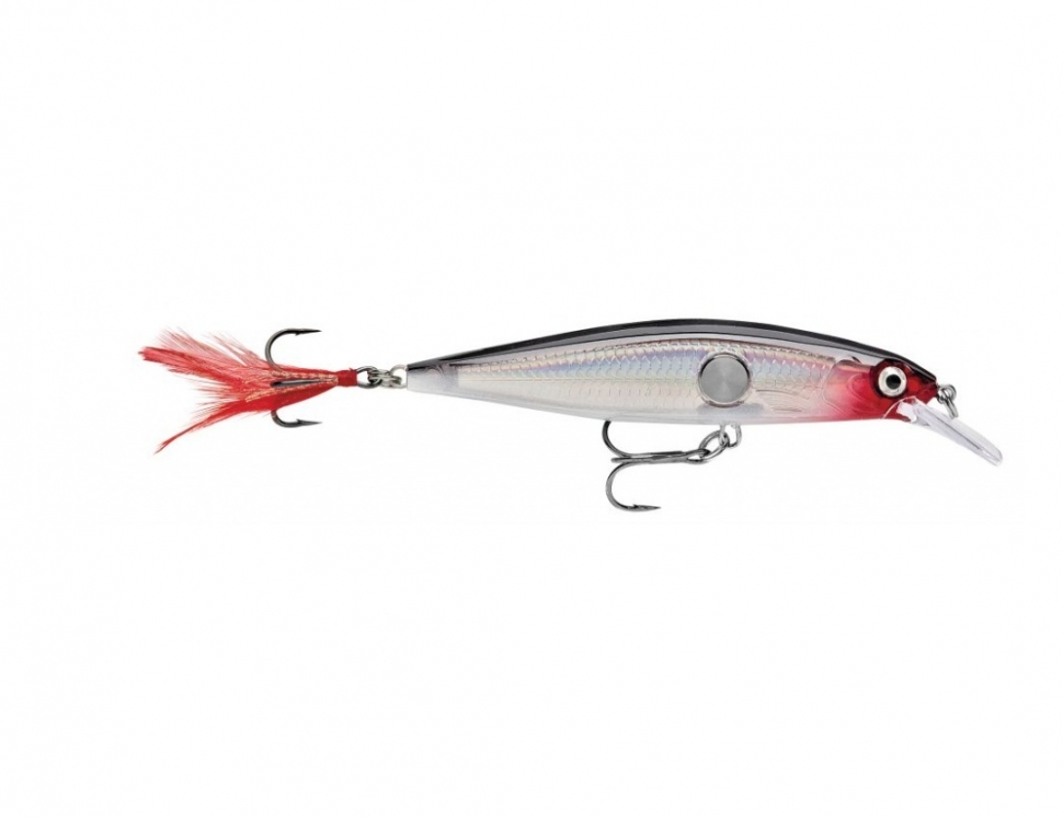 Clackin’ Minnow color Silver