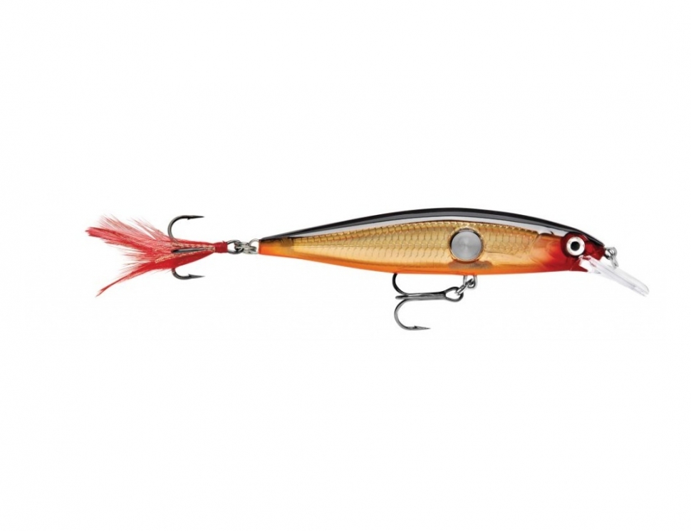 Clackin’ Minnow color Gold