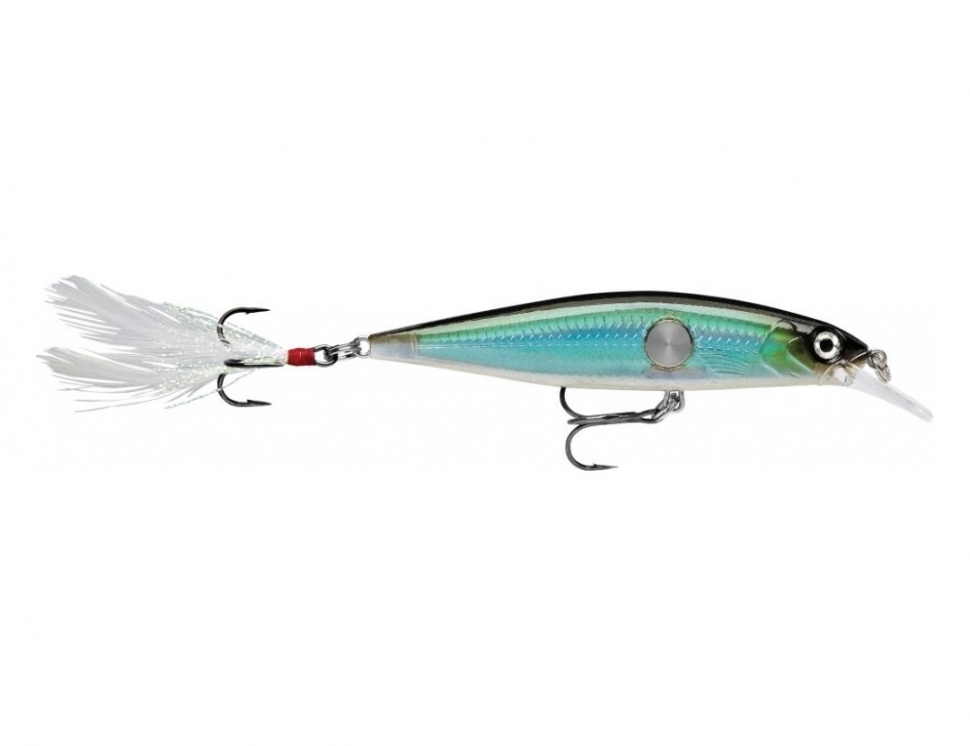 Clackin’ Minnow color Moss Back Shiner