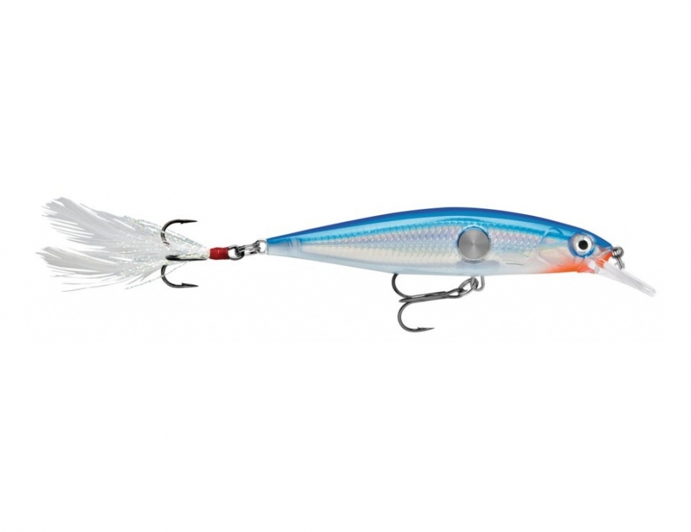 Clackin’ Minnow color Silver blue