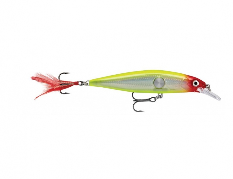 Clackin’ Minnow color Clown
