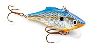 Rattlin’ Rapala color Blue Shader