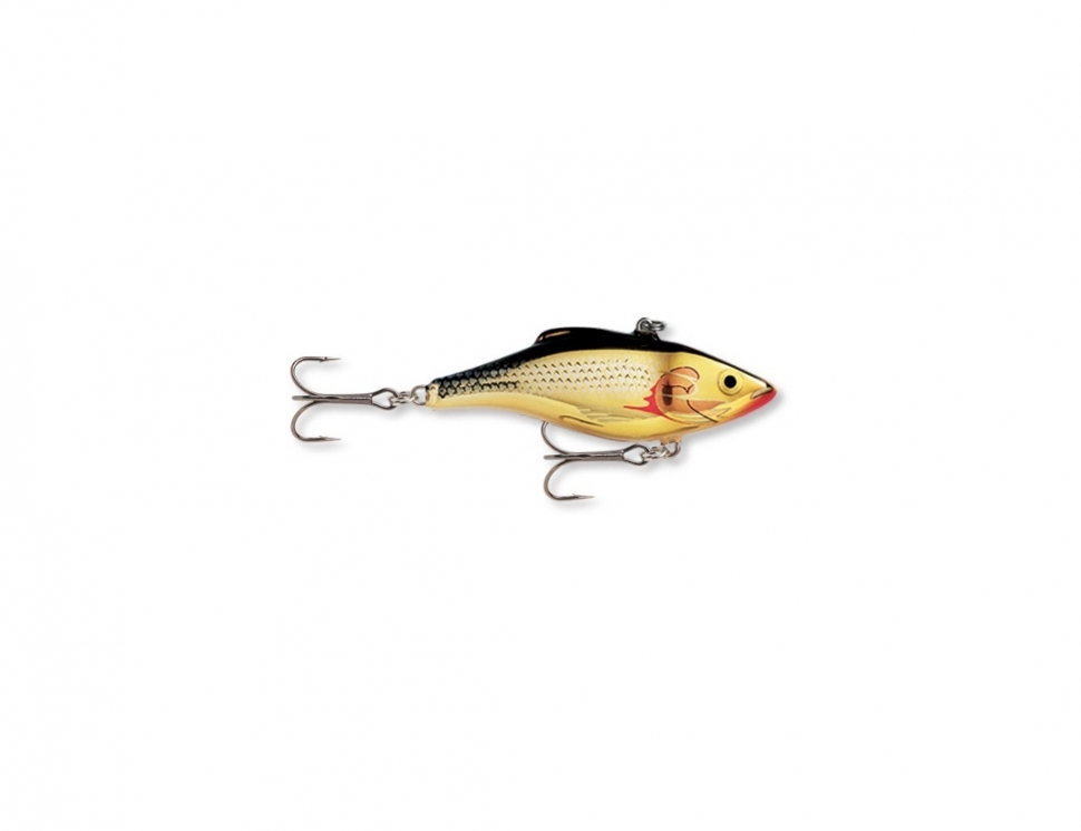 Rattlin’ Rapala color Silver Gold