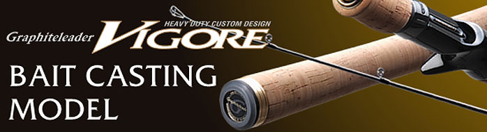 Vigore Bait Casting Model