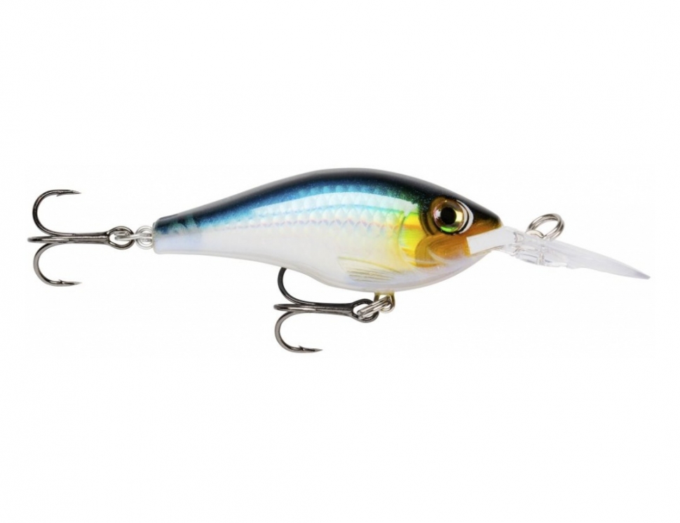 MaxRap Fat Shad color Flake blue