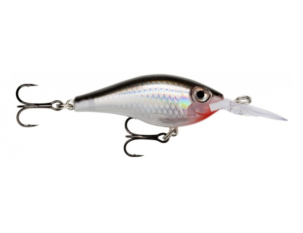MaxRap Fat Shad color Flake Silver