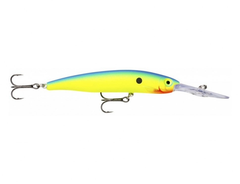 MaxRap Fat Minnow color Parrot UV