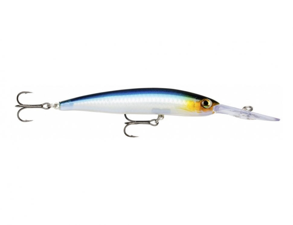 MaxRap Fat Minnow color Flake Blue