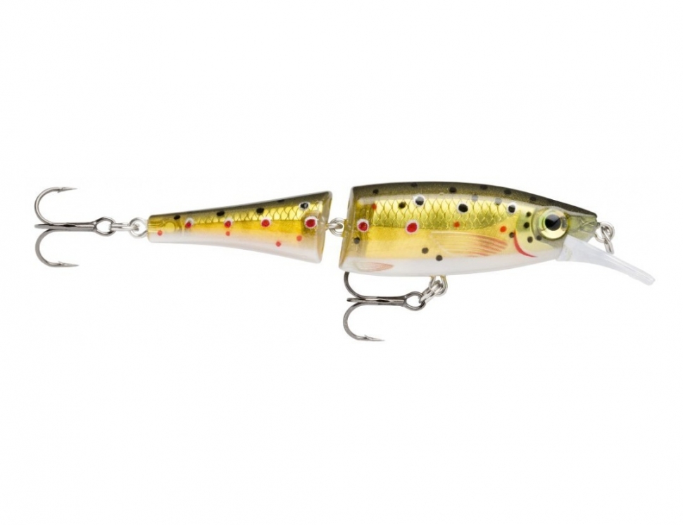 Bx Jointed Minnow color Brown Trout