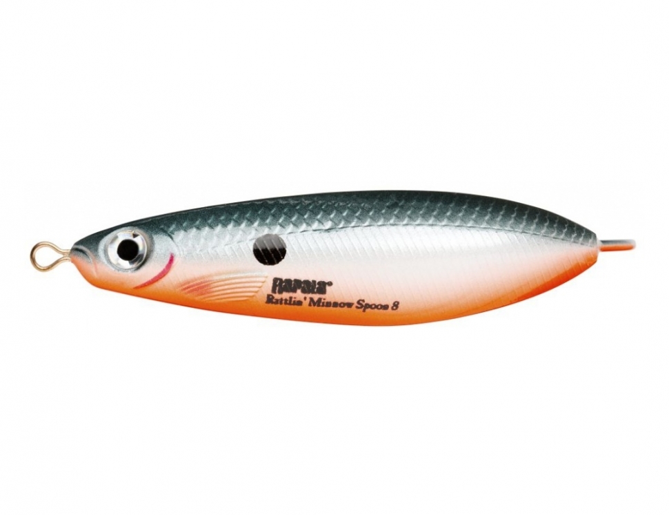Rattlin Minnow Spoon color Shad (SD)