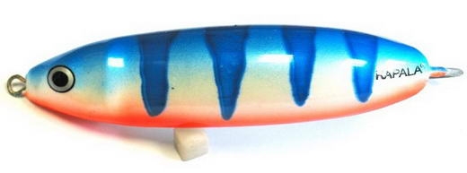 Minnow Spoon color BLPU