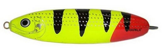 Minnow Spoon color FYRT