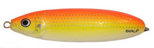 Minnow Spoon color YGFR
