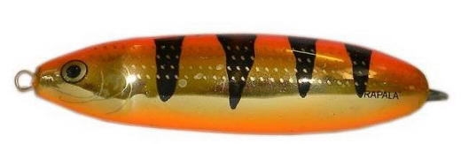 Minnow Spoon color GFRT