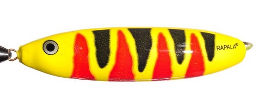 Minnow Spoon color YBR
