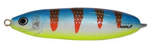 Minnow Spoon color FPBT