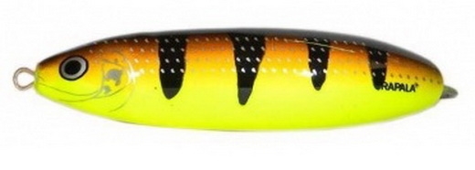Minnow Spoon color FYBT