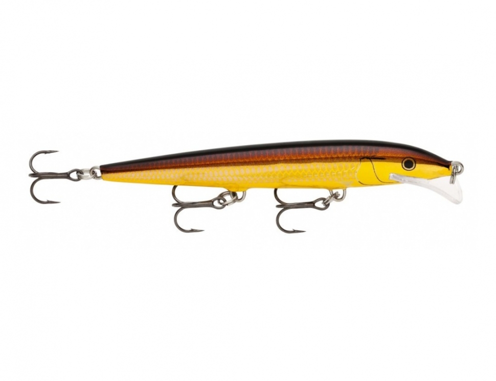 Scatter Rap Minnow color Gold Alburnus