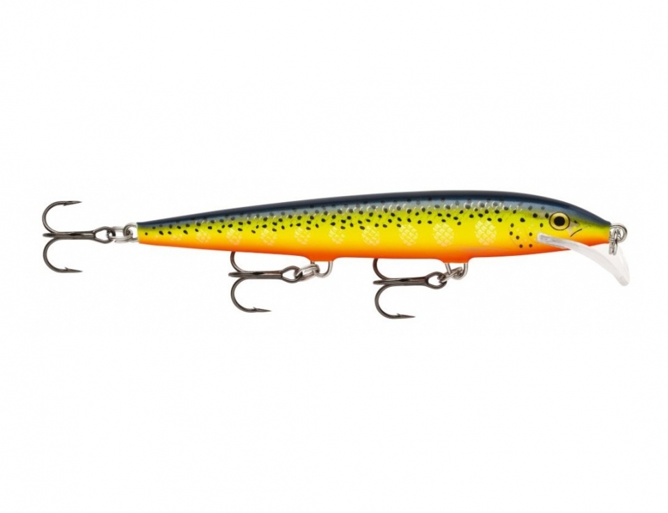 Scatter Rap Minnow color Hot Steel