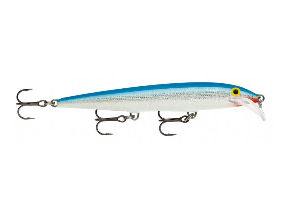 Scatter Rap Minnow color Blue