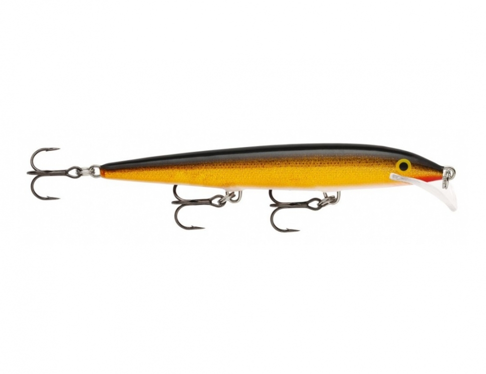 Scatter Rap Minnow color Gold