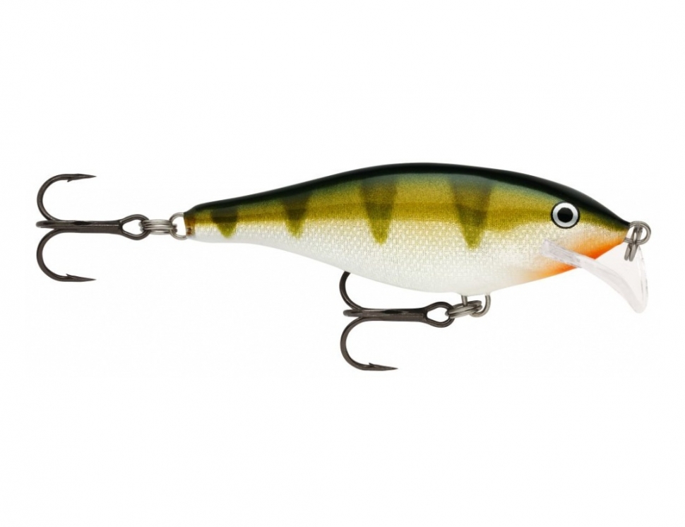 Scatter Rap Shad color Yellow Perch