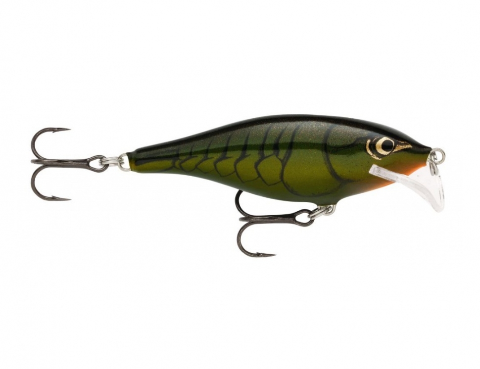 Scatter Rap Shad color Mardi Gras