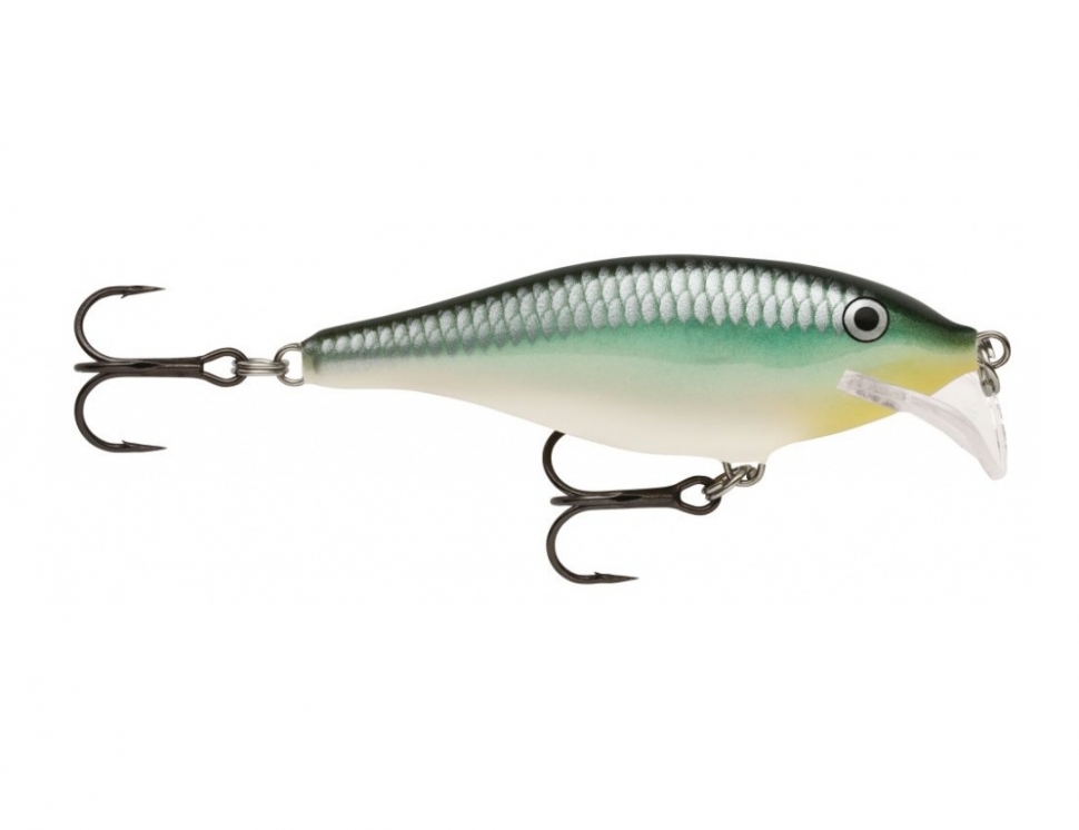 Scatter Rap Shad color Blue Back Herring