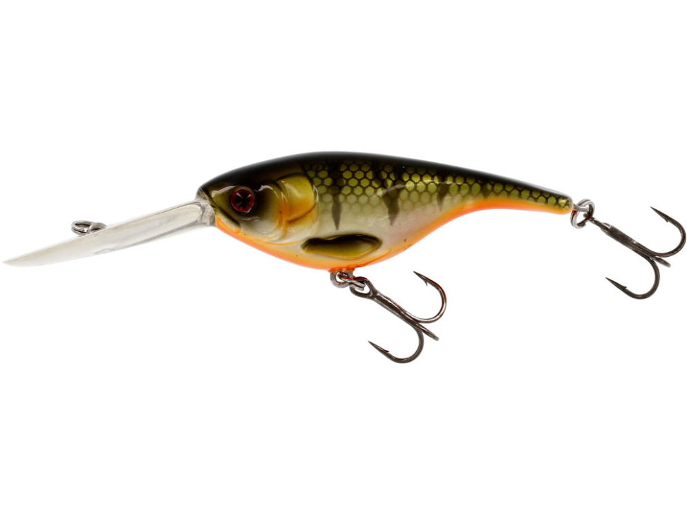 Babybite DR Crankbait color Bling Perch