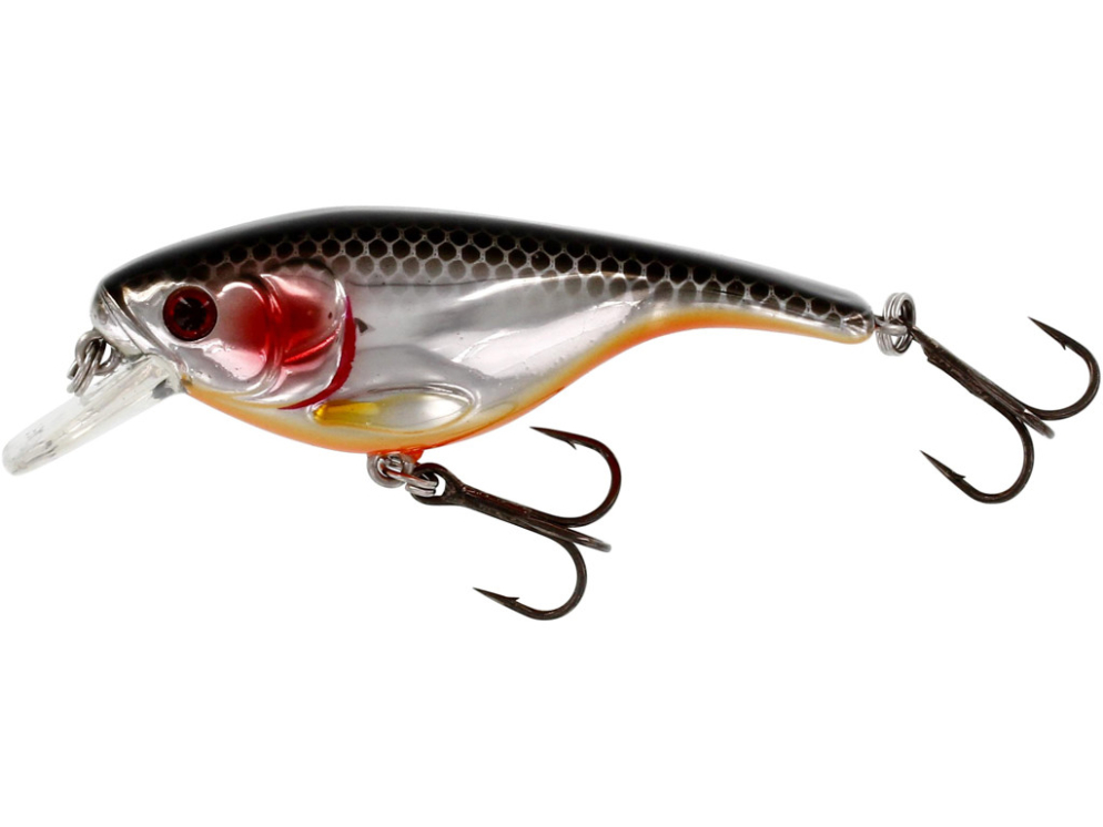 Babybite SR Crankbait color Steel Sardine