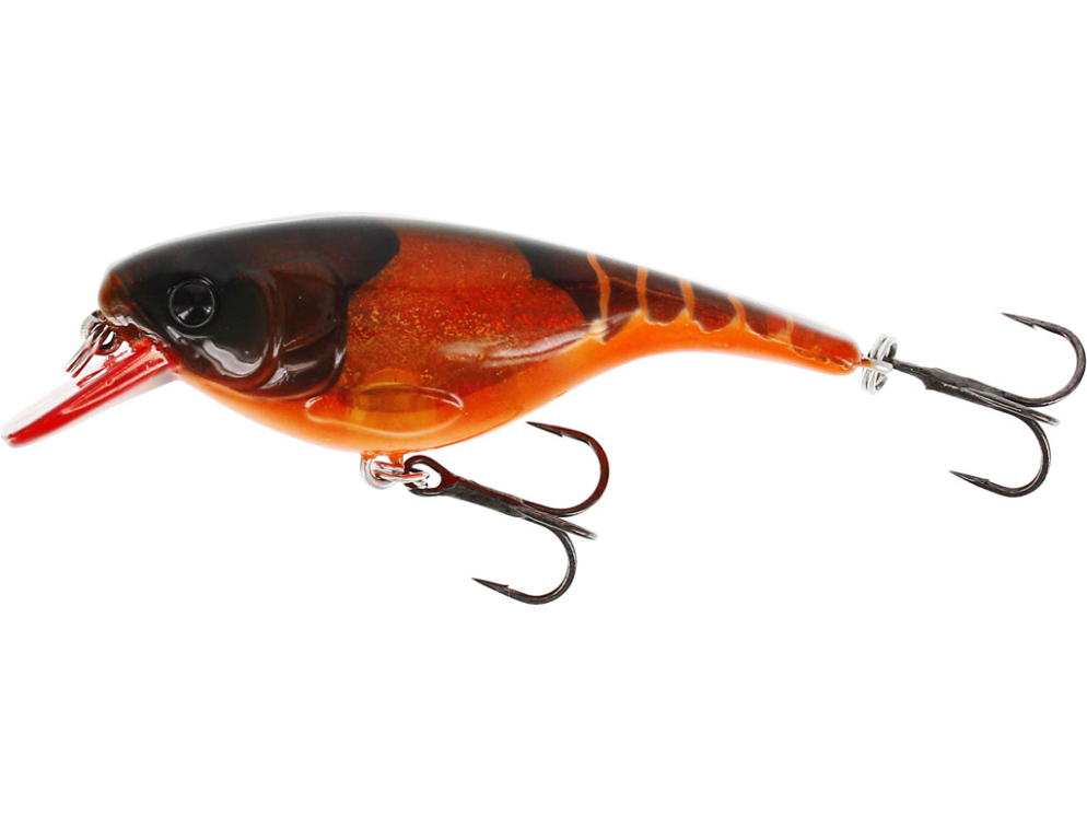 Babybite SR Crankbait color 3D Fire Craw