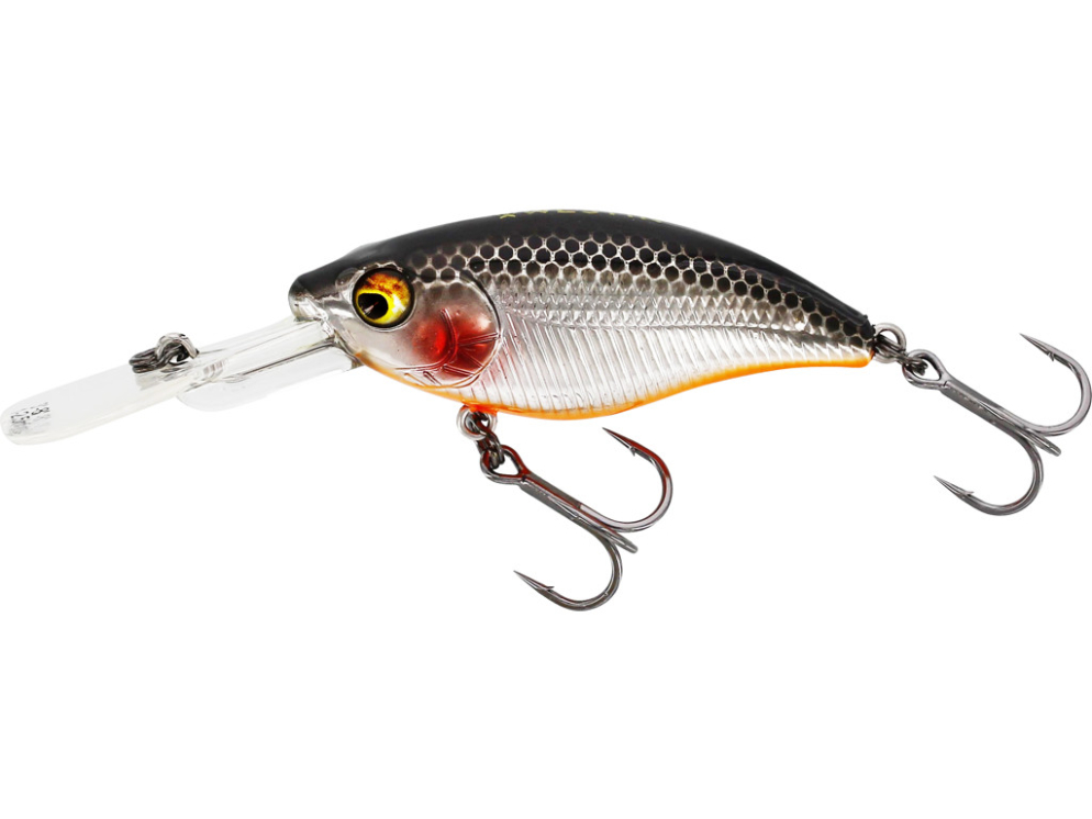 Buzzbite Crankbait color Steel Sardine