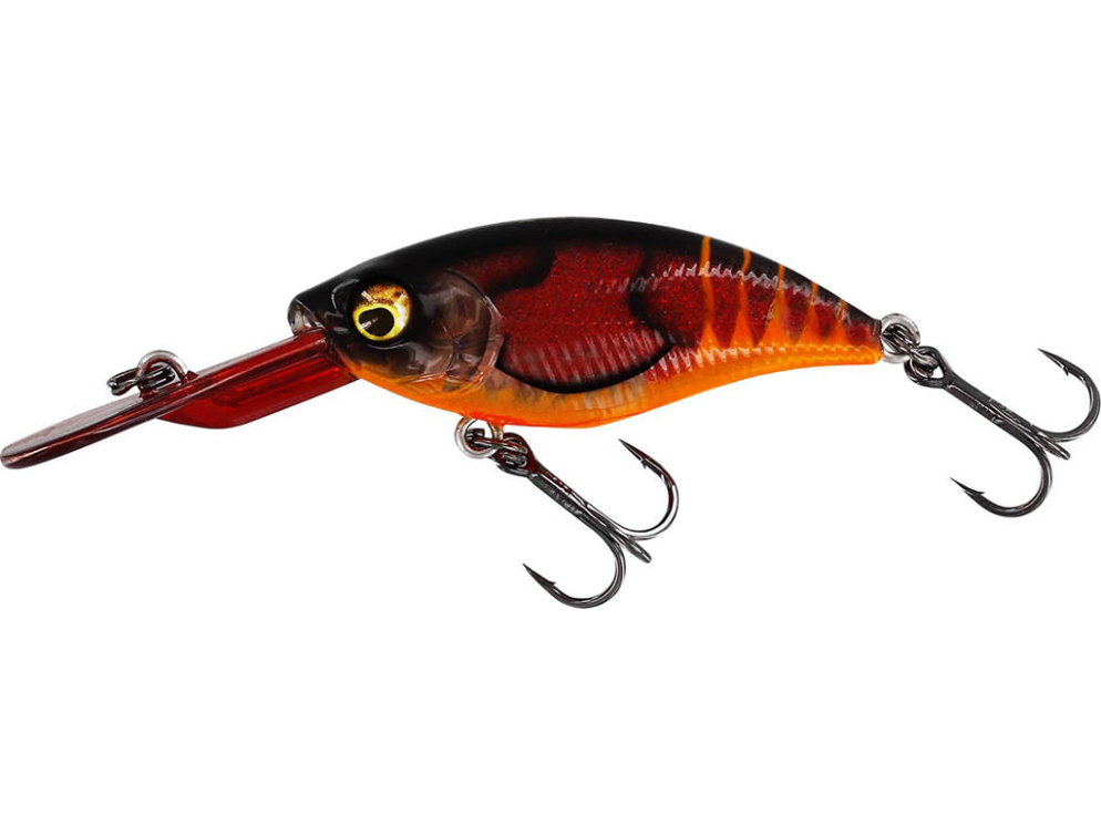 Buzzbite Crankbait color 3D Fire Craw
