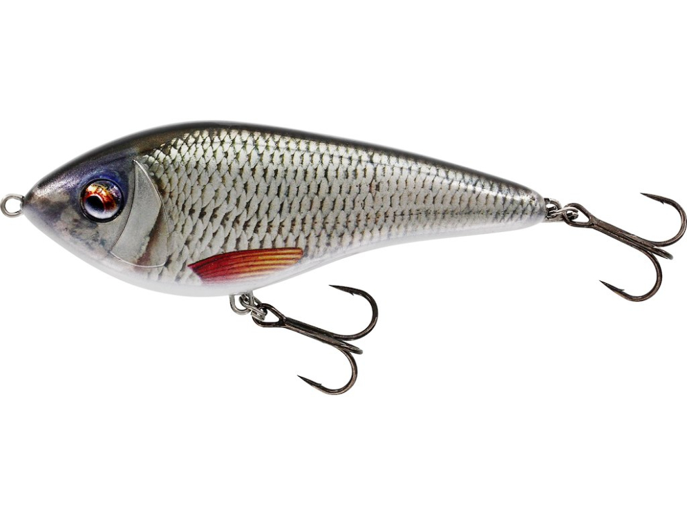 Swim GlideBait color Real Roach