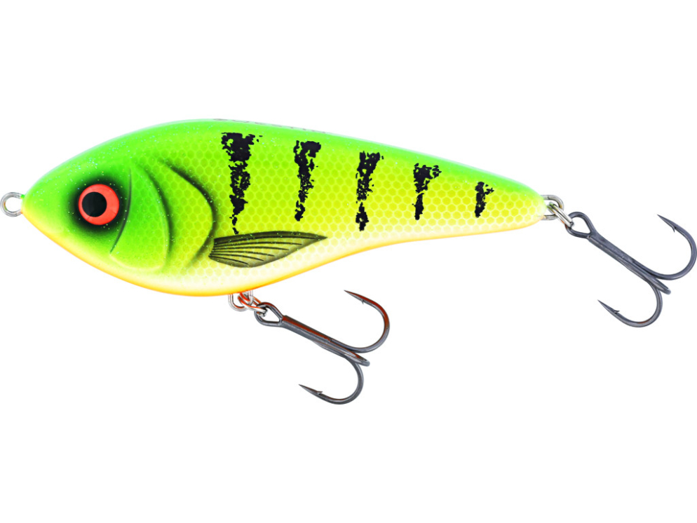Swim GlideBait color Chartreuse Flow