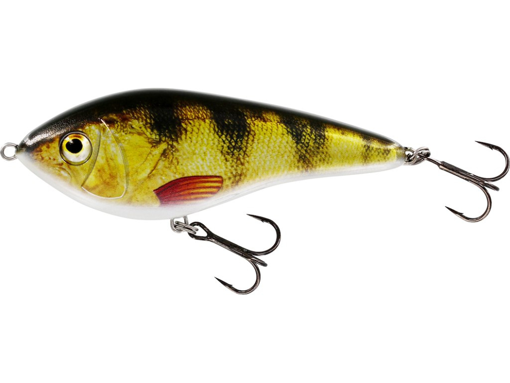Swim GlideBait color Real Perch