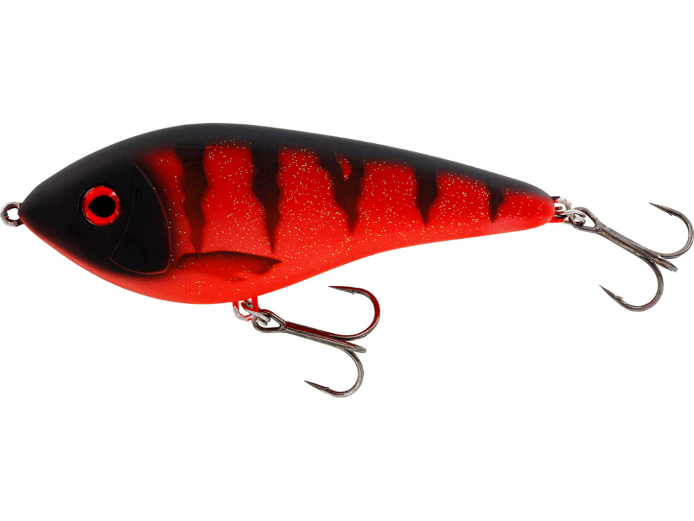 Swim GlideBait color Fire