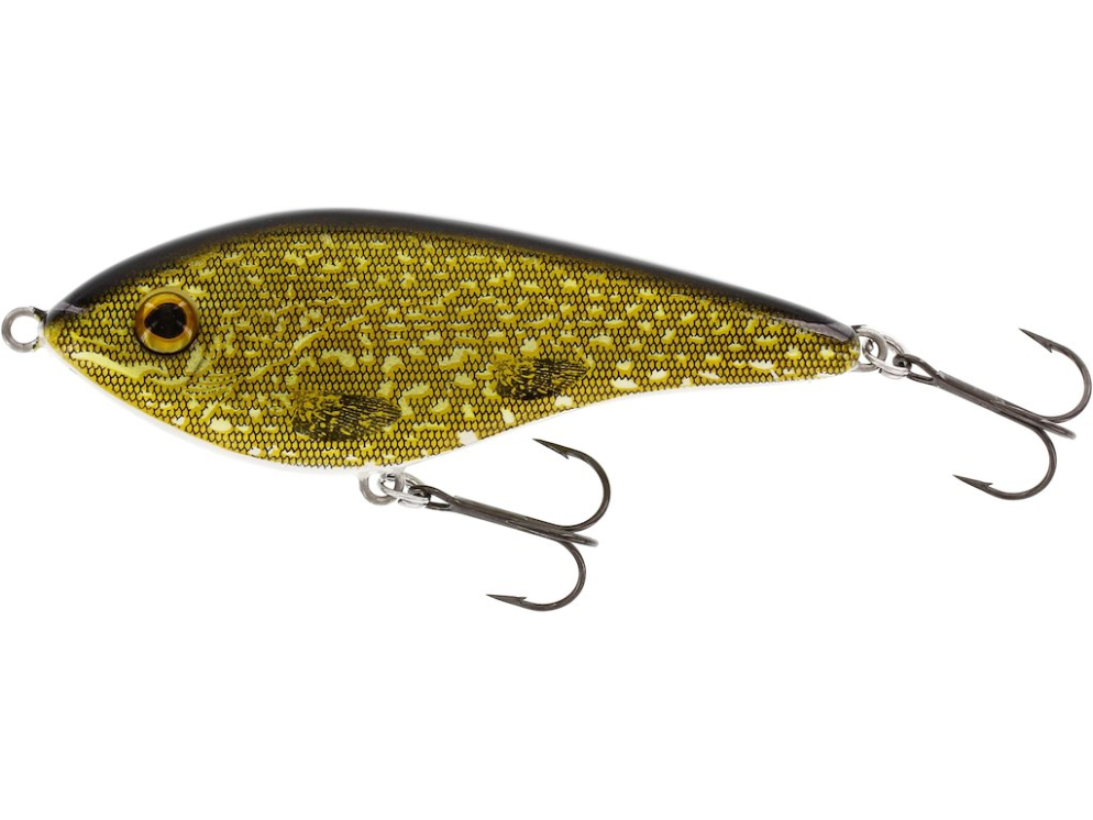 Swim GlideBait color Natural Pike