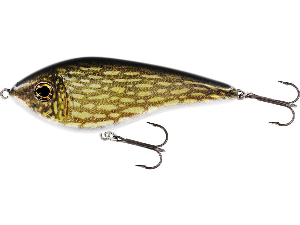 Swim GlideBait color Real Pike