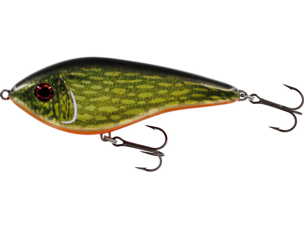 Swim GlideBait color Real Baltic Pike