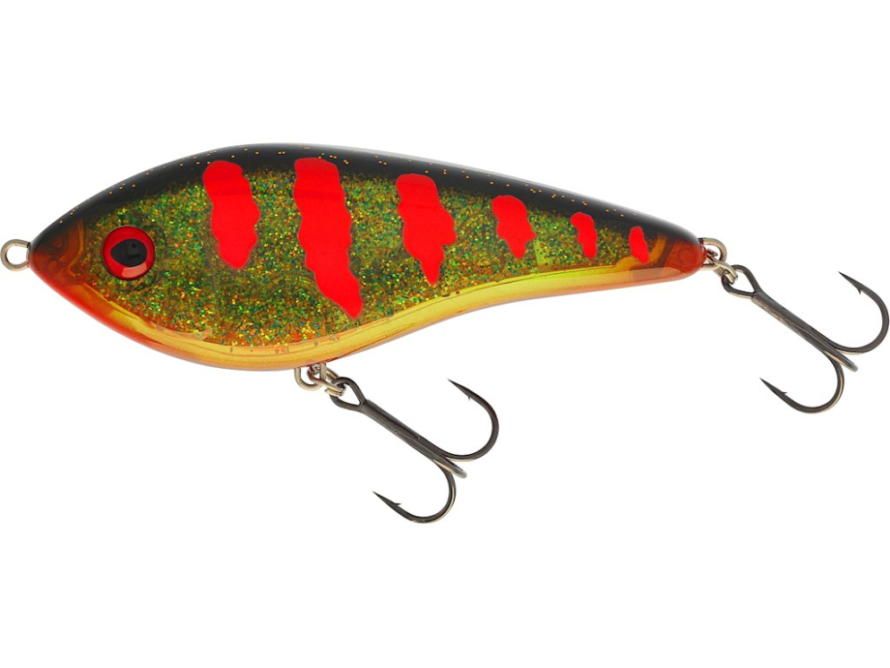 Swim GlideBait color 3D Motoroil Blood